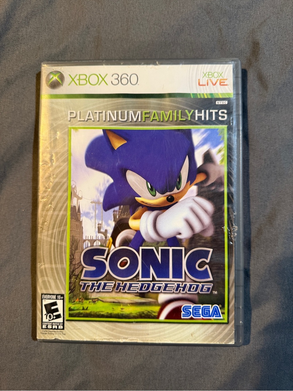 Sonic the Hedgehog (Xbox 360) - Sega - Blue